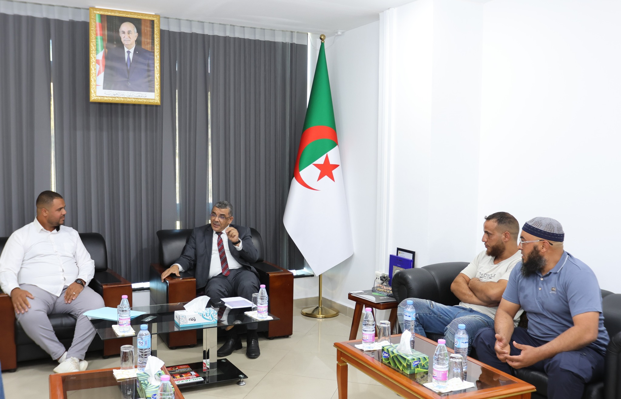 مجمع سونارم يستقبل ممثلي منطقة بلاد الحدبة