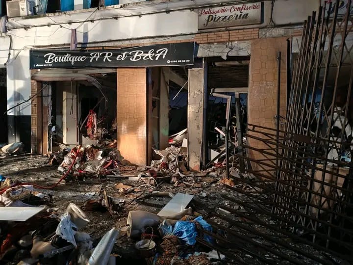 إصابة 8 أشخاص في انفجار قوي وسط مدينة بجاية