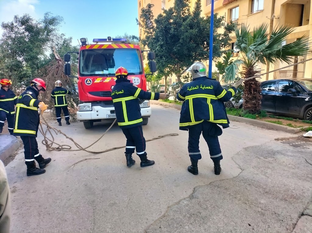 الحماية المدنية تسجل 2906 تدخلاً خلال 24 ساعة