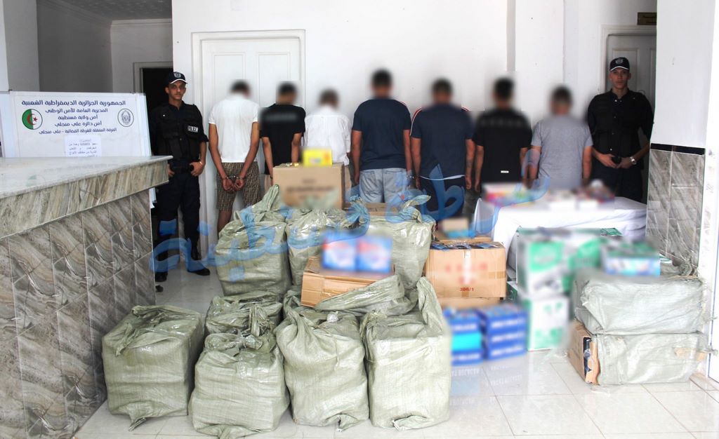 حجز كمية معتبرة من المفرقعات بقسنطينة