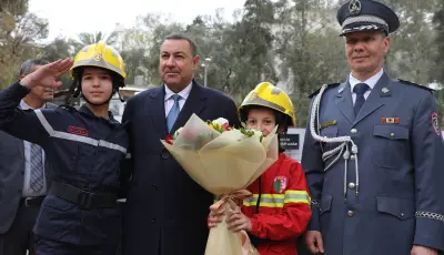 السعيد سعيود يشرف على إحياء اليوم العالمي للحماية المدنية