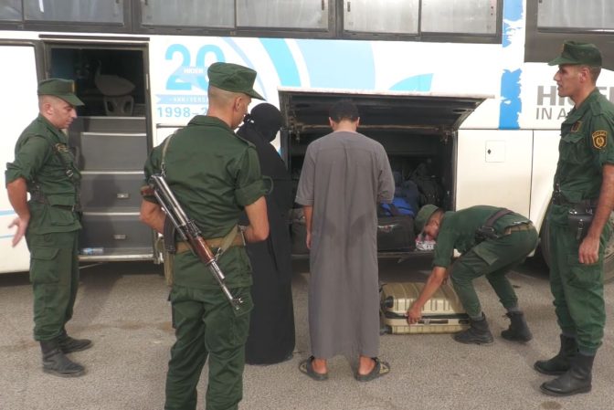 حجز أزيد من 11 ألف قرص مهلوس داخل حافلة لنقل المسافرين
