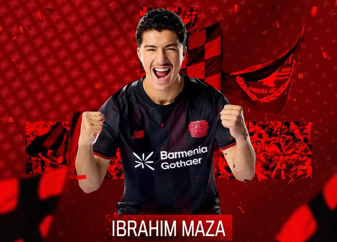 الدولي الجزائري ابراهيم مازة لاعب الموسم في ناديه ليفركوزن الألماني