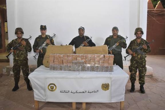 الجيش يحبط محاولات تهريب ويوقف العشرات خلال أسبوع