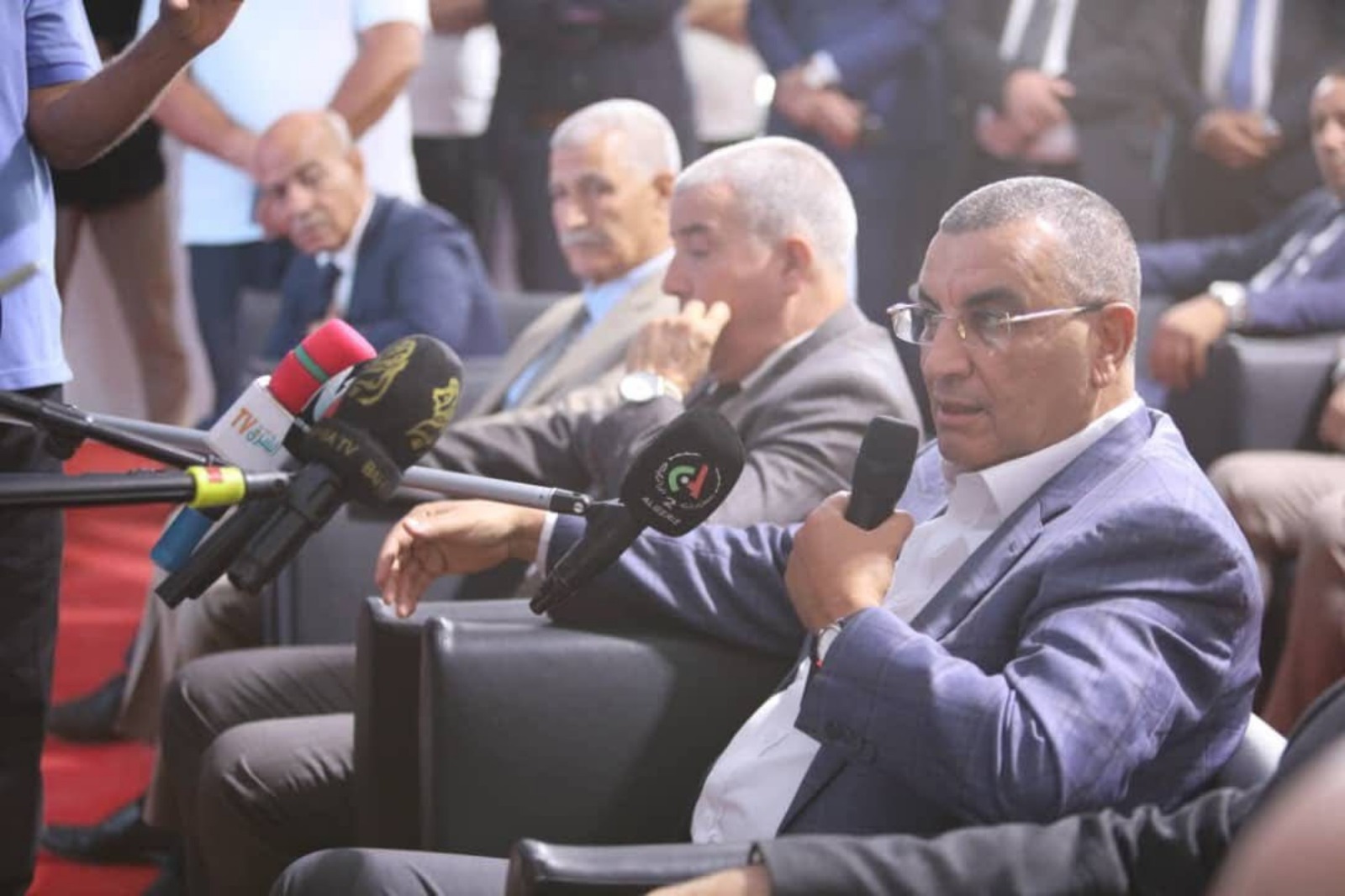 جلاوي: الخط المنجمي الشرقي للسكة الحديدية يكرّس حضور الجزائر كفاعل محوري هام في الاقتصاد الإقليمي والدولي