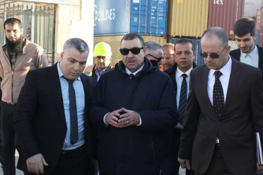 ميناء الجزائر: سعيود يأمر بالعمل بنظام 24/24ساعة