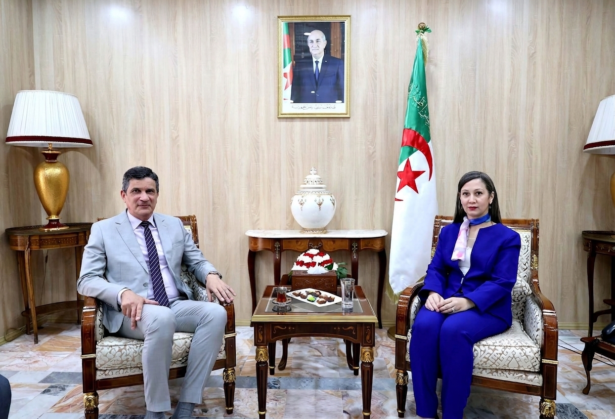 رئيسة المجلس الشعبي الوطني تبحث مع والي الجزائر ملفات التنمية