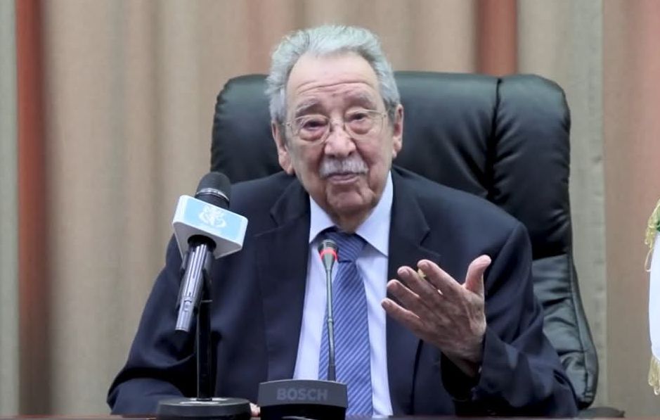 وفاة المجاهد والدبلوماسي الأسبق نور الدين جودي