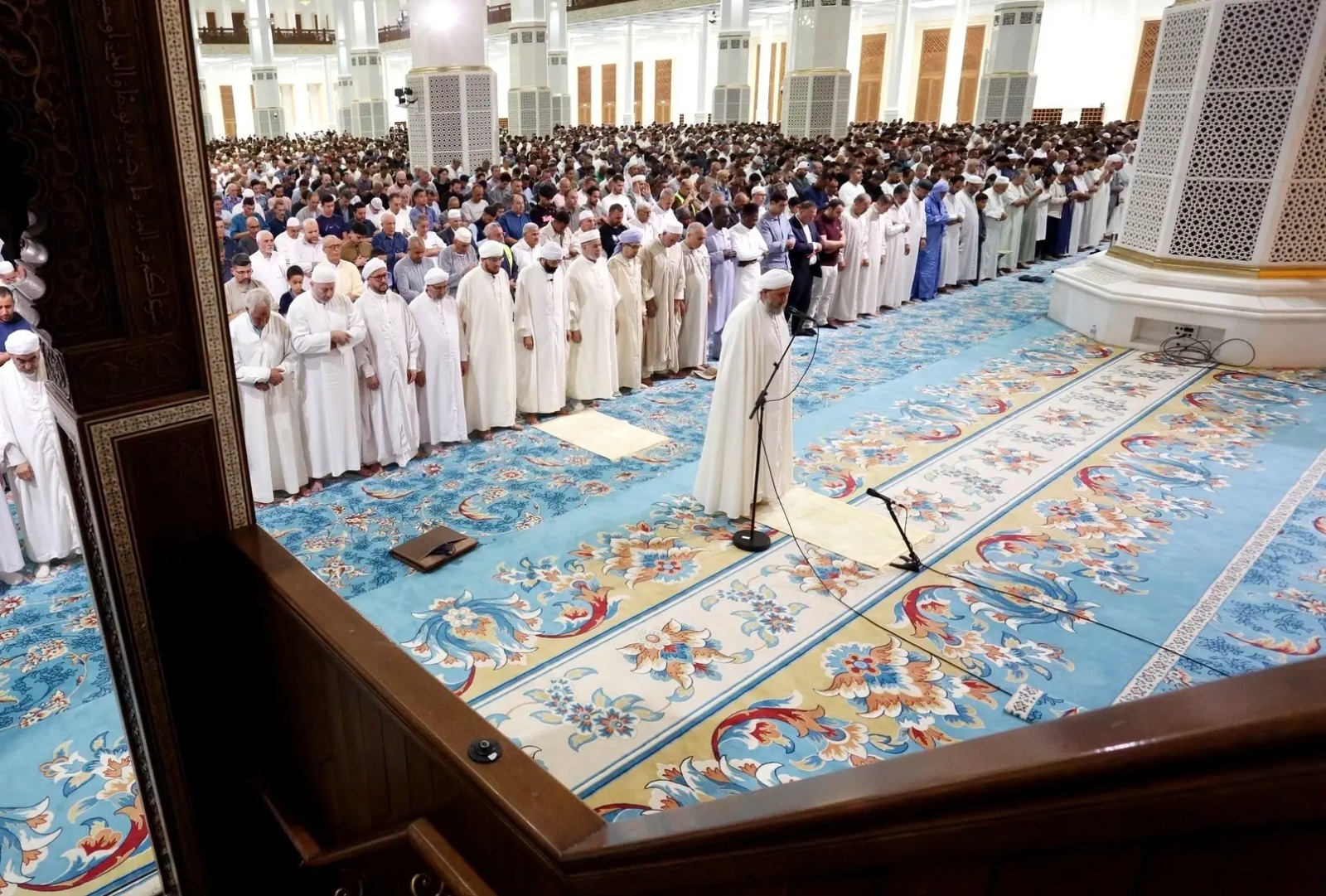 الجزائريون يؤدون صلاة الإستسقاء عبر كافة مساجد الوطن