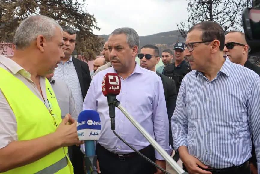 حرائق.. وزير التربية يؤكد من جيجل أن المؤسسات التربوية المتضررة ستكون جاهزة للدخول المدرسي المقبل
