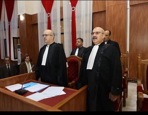 تيسمسيلت  / والي الولاية يشرف على افتتاح السنة القضائية 2025/2024