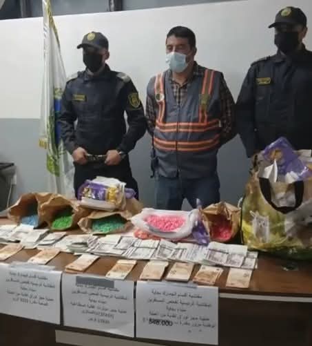 حجز 13.334 قرص مهلوس ببجاية