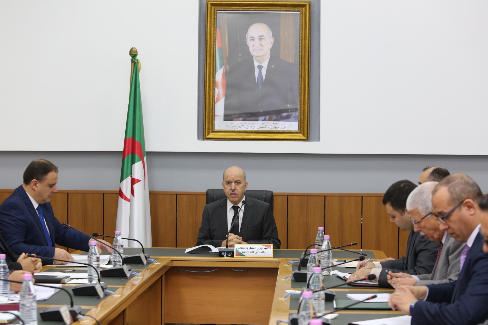 تكريس عملية التقييم كآلية للعمل الميداني وتعزيز النشاط الجواري لمفتشي العمل