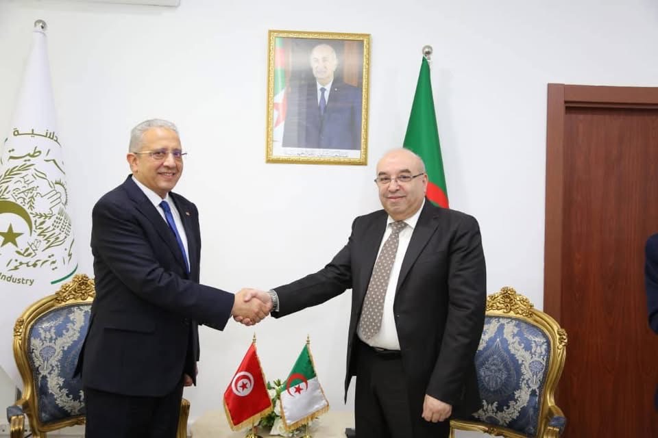 وزير الصناعة الصيدلانية يستقبل نظيره التونسي لبحث تعزيز التعاون في مجال الأدوية