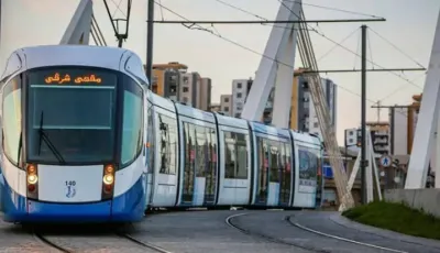 سيترام تعلن تعديل أوقات عمل ترامواي الجزائر ابتداءً من 6 مارس