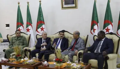 انطلاق مشروع إنجاز محطة تحلية المياه بإن صالح