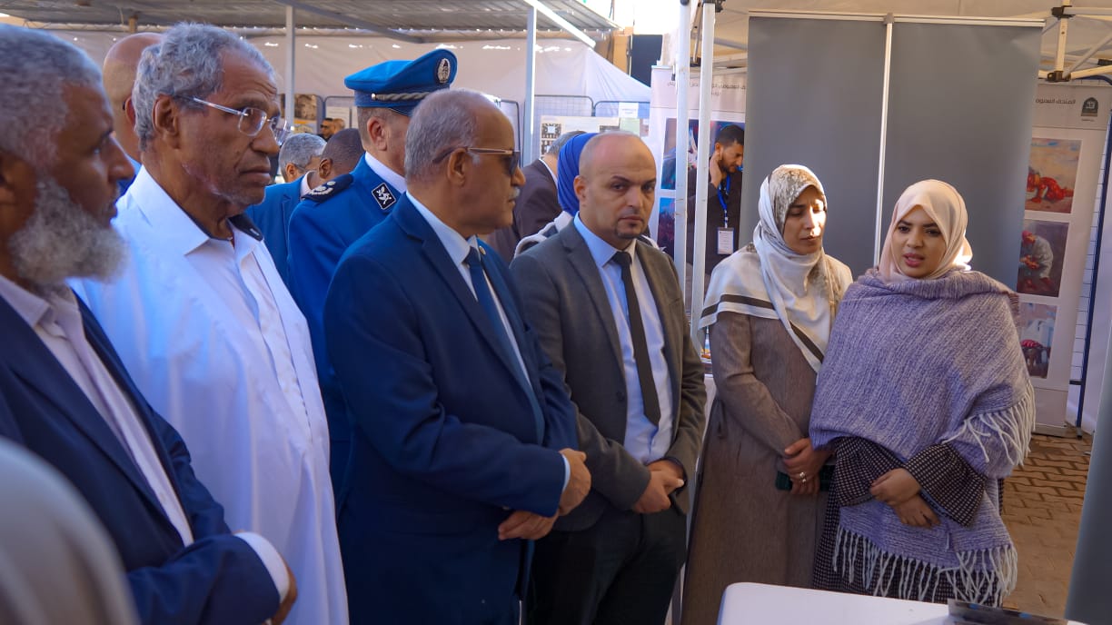 الطبعة الخامسة لتظاهرة “واحة المتاحف” التي نظمها المتحف العمومي الوطني بالمنيعة تحت شعار “رقمنة المتاحف: آفاق وتطلعات”