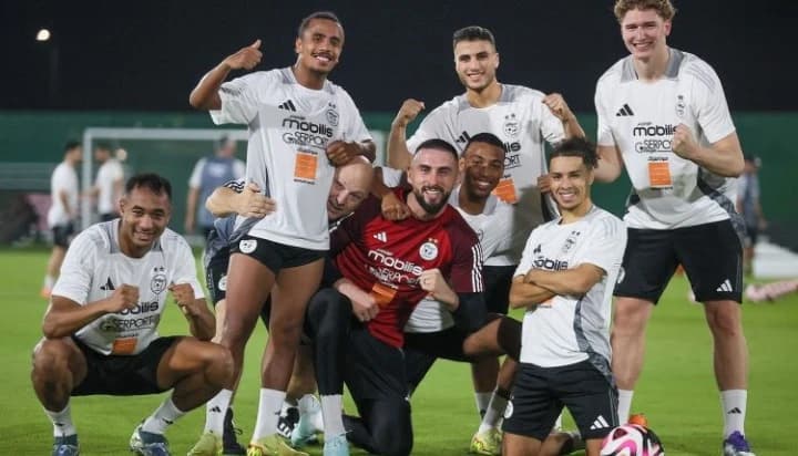المنتخب الوطني يبدأ أول حصة تدريبية له في جدة استعدادًا لكأس إفريقيا 2025
