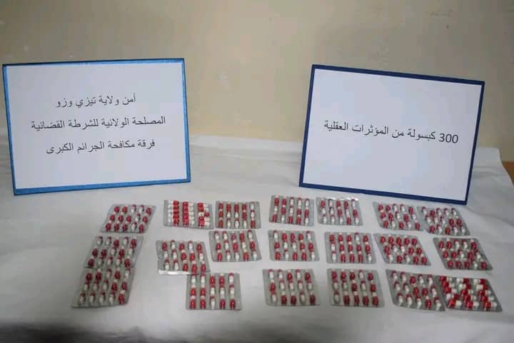 وضع حد لتجار المؤثرات العقلية بتيزي وزو 