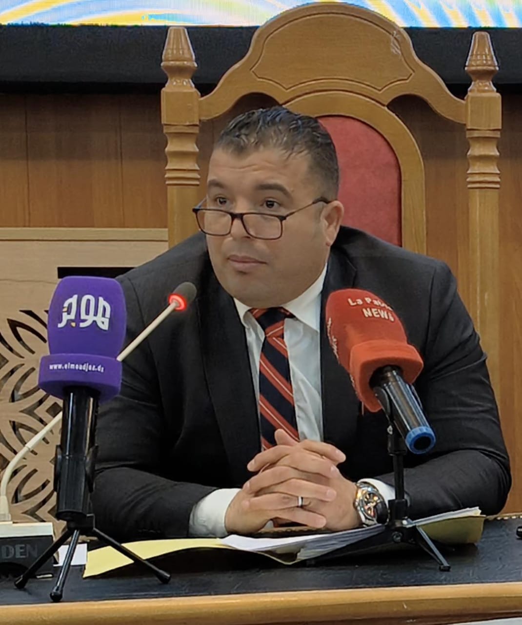 مجلس قضاء سعيدة ينظم يوماً دراسياً حول الإطار القانوني لصندوق ضمان السيارات