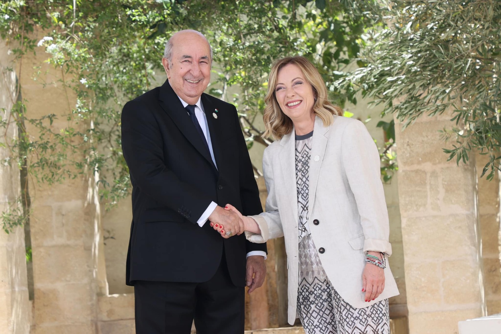رئيسة الوزراء الإيطالية في زيارة مرتقبة إلى الجزائر الأربعاء المقبل