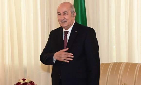 رئيس الجمهورية يهنئ فريق مولودية الجزائر بعد تتويجه ال8 بلقب بطولة رابطة المحترف الأول لكرة القدم