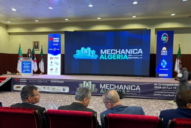 افتتاح الطبعة الأولى لصالون “ميكانيكا الجزائر”