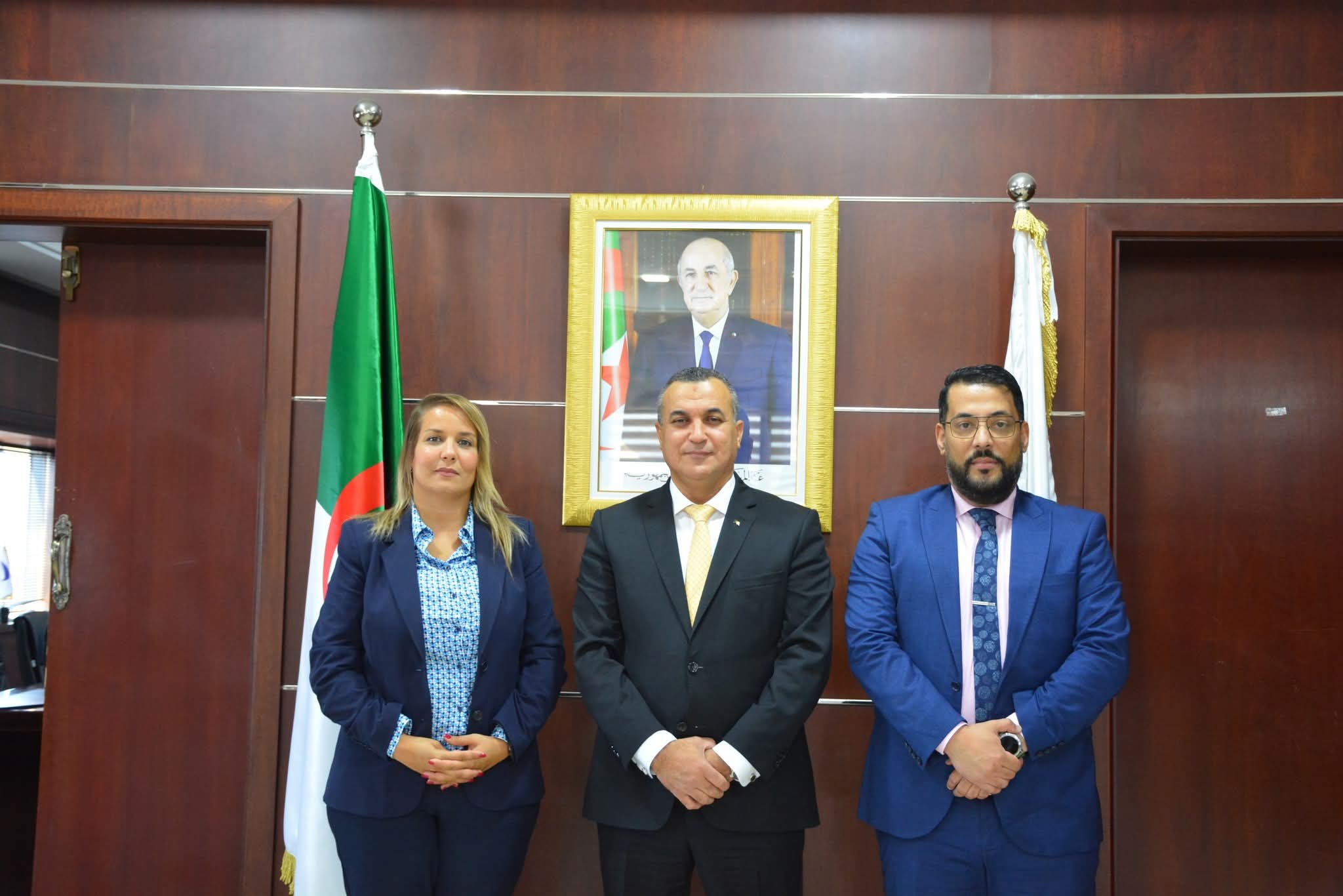تنصيب شيراز بشيري مديرة عامة لمؤسسة بريد الجزائر