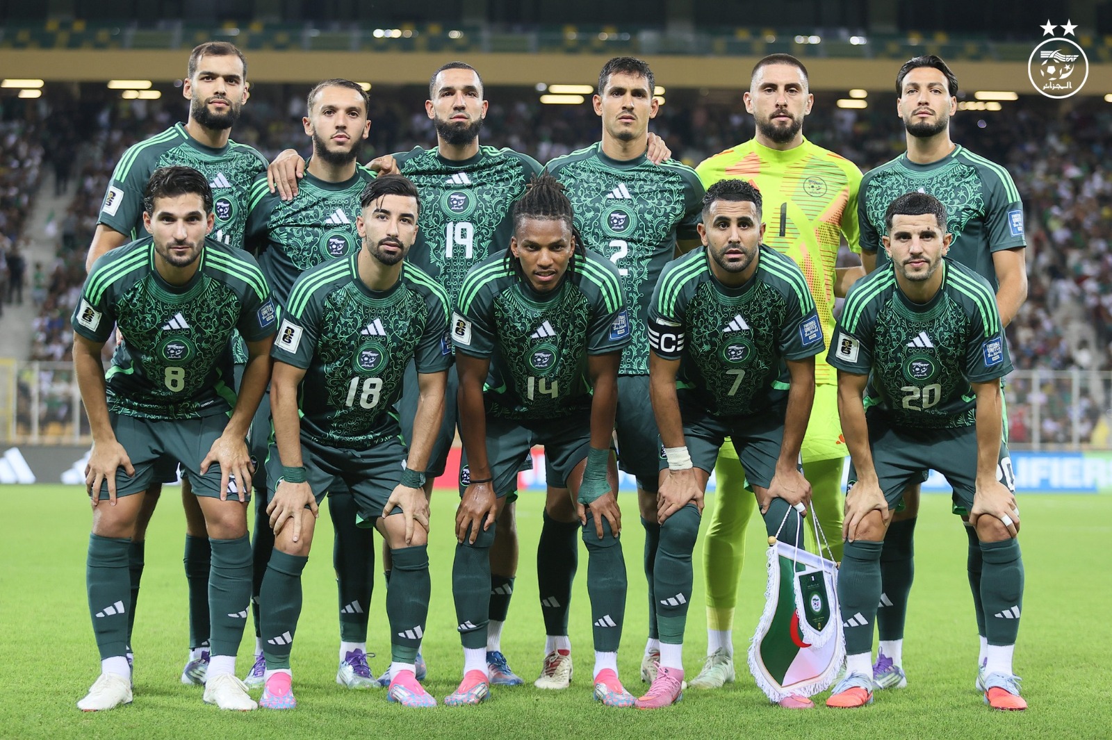 مباراة الجزائر وغينيا..التوقيت والقنوات الناقلة