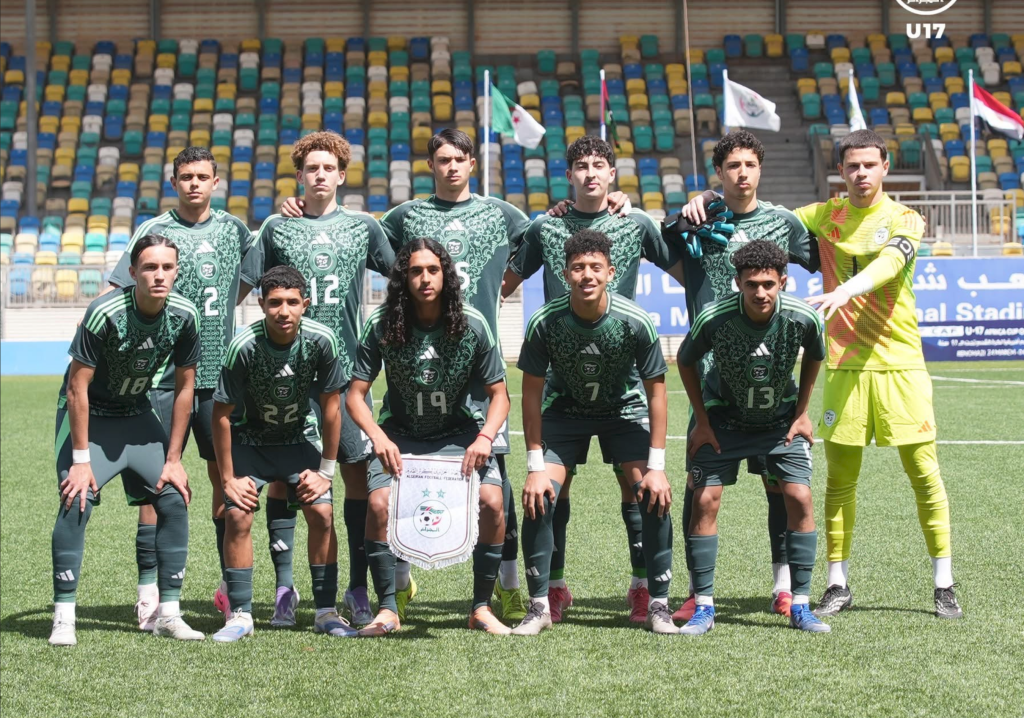 المنتخب الجزائري لأقل من 17 سنة يتأهل إلى “كان 2026”
