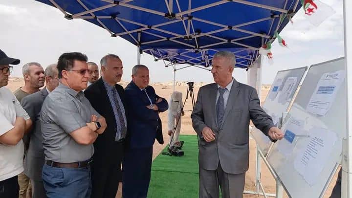 تمنراست: إطلاق أشغال إنجاز محطة جديدة لإنتاج الكهرباء بقدرة 136 ميغاواط