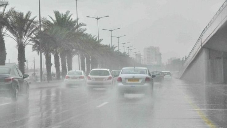 أمطار غزيرة غدا الأربعاء على 33 ولاية