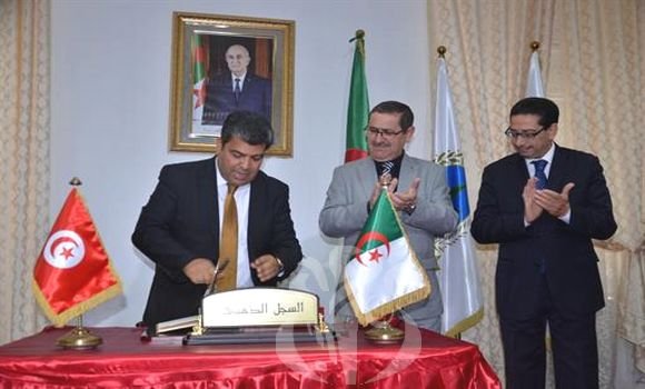 التوقيع على محضر اجتماع اللجنة المشتركة للتعاون الجمركي