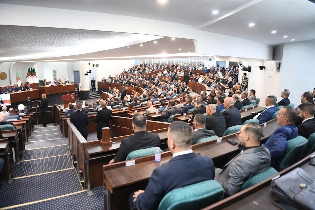 المجلس الشعبي الوطني يناقش تعديل قانون العقوبات