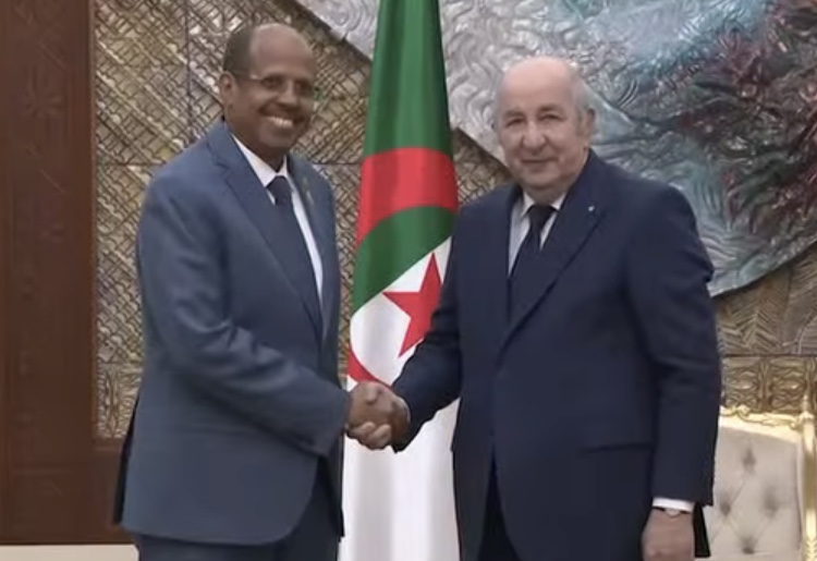 رئيس الجمهورية يستقبل رئيس مفوضية الاتحاد الإفريقي