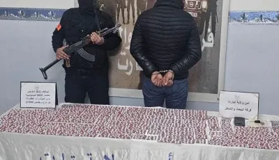 تيارت: حجز أزيد من 2800 كبسولة مؤثرات عقلية وتوقيف مشتبه فيه