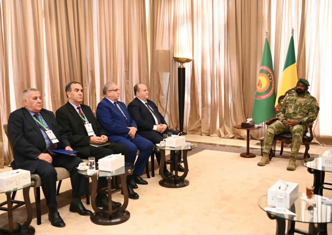 الوزير الأول يستقبل بباماكو من طرف الرئيس المالي