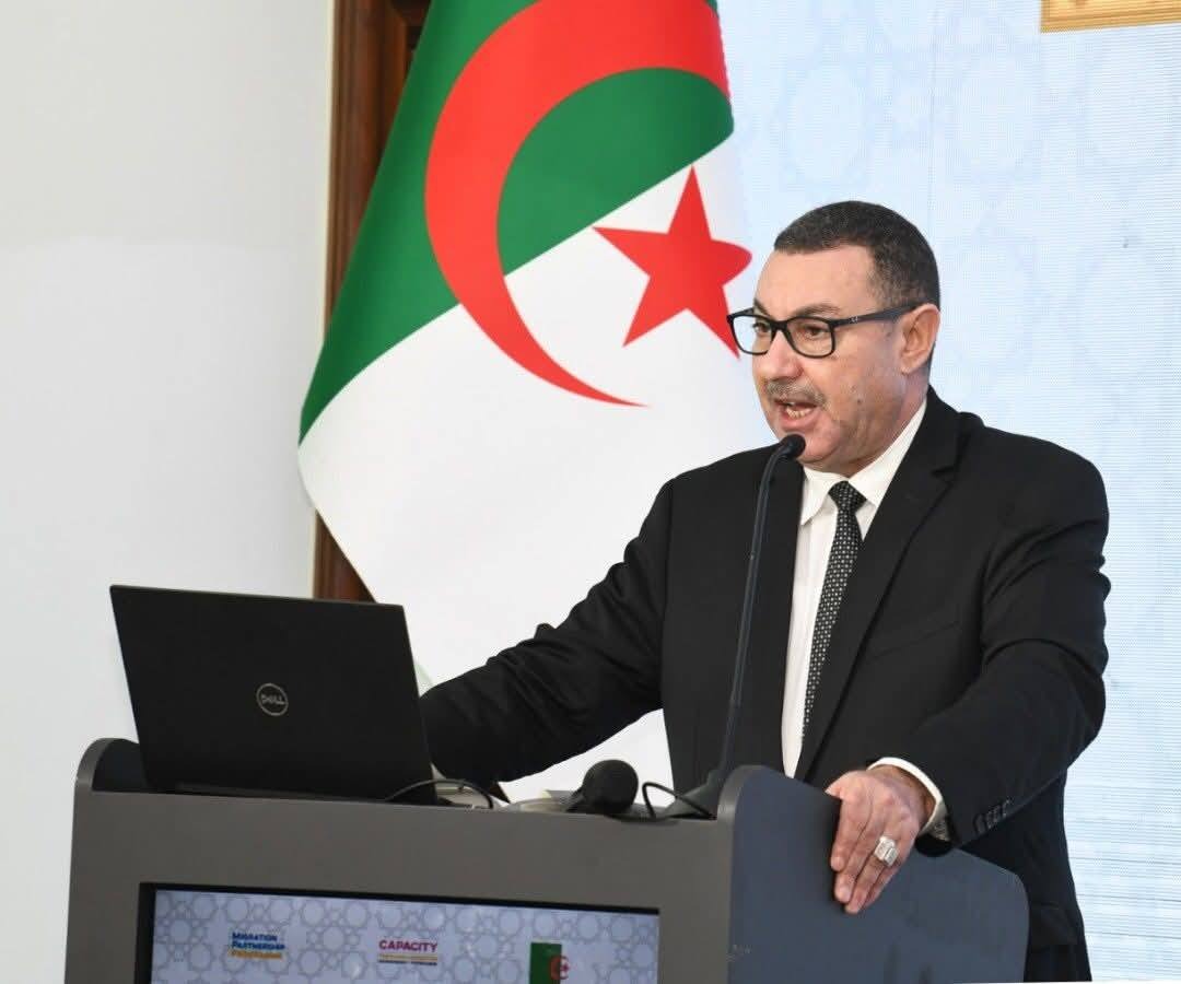 سعيود: الجزائر اعتمدت في إدارة ملف الهجرة غير الشرعية على مقاربة شاملة تقوم على الموازنة بين الاعتبارات الإنسانية والأمنية والتنموية