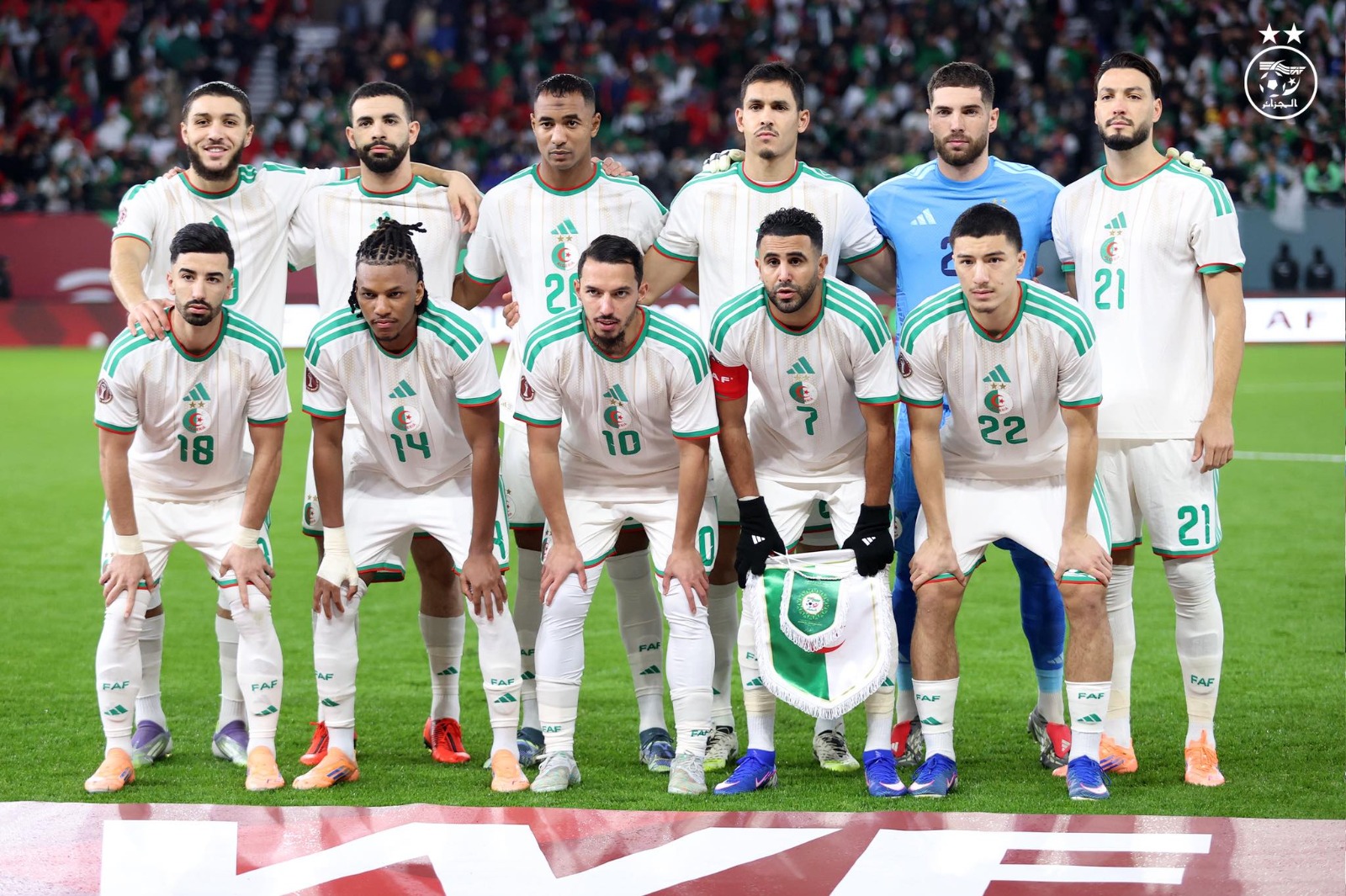 “الخضر” في اختبار صعب أمام منتخب الكونغو الديمقراطية