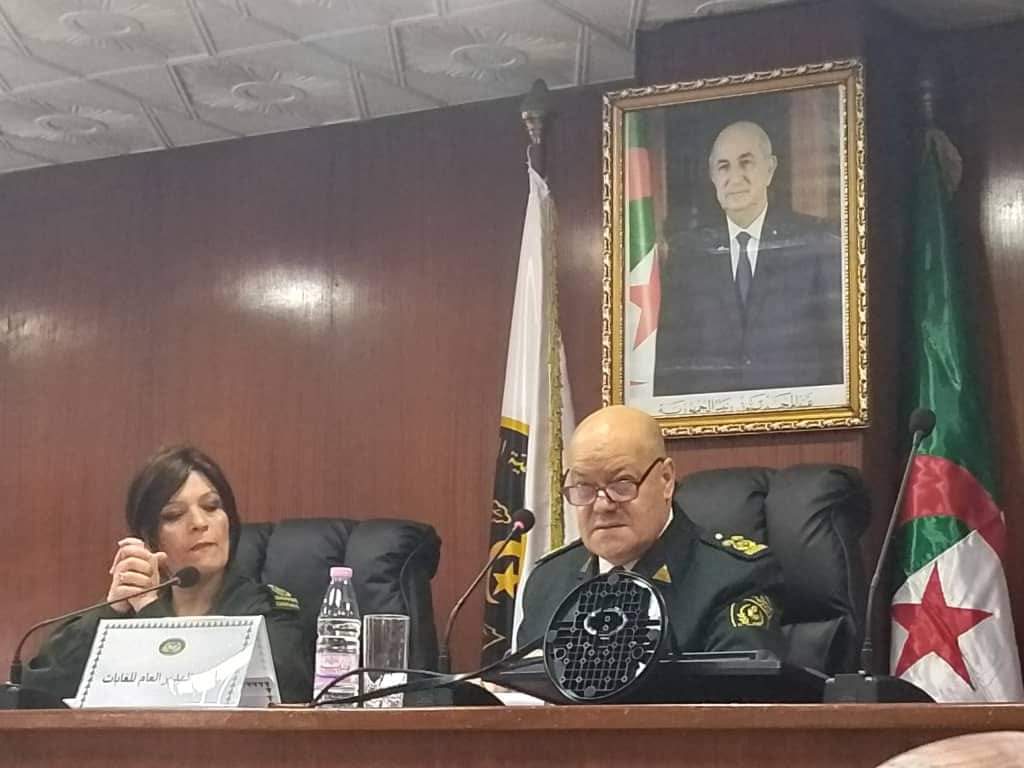 باتنة / إجتماع تنسيقي جمع المدير العام للغابات مع محافظي الغابات