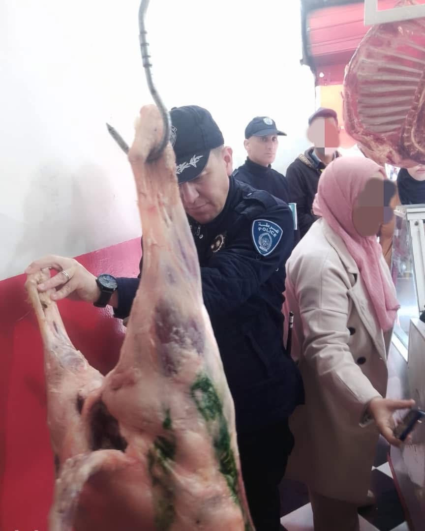 شرطة وهران تحجز أكثر من 4 قناطير من اللحوم غير الصالحة للاستهلاك