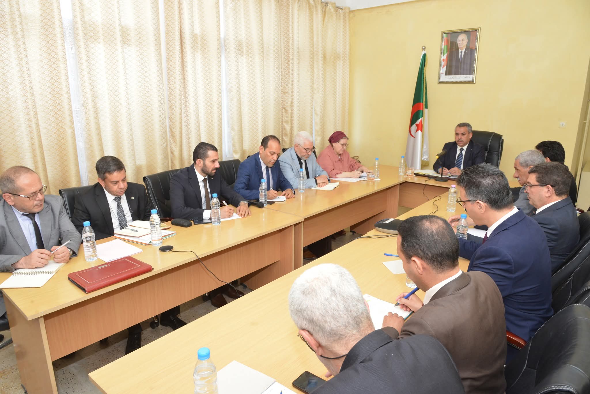 وزير التربية يشدد على ضرورة التطبيق الصارم لتدابير حماية نزاهة البكالوريا