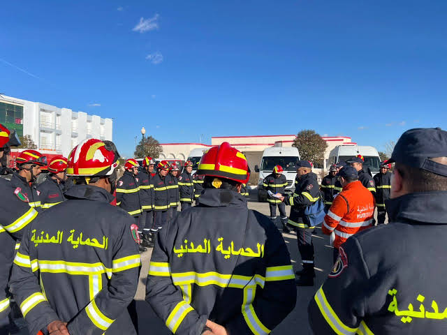 الحماية المدنية تودّع أحد رجالها
