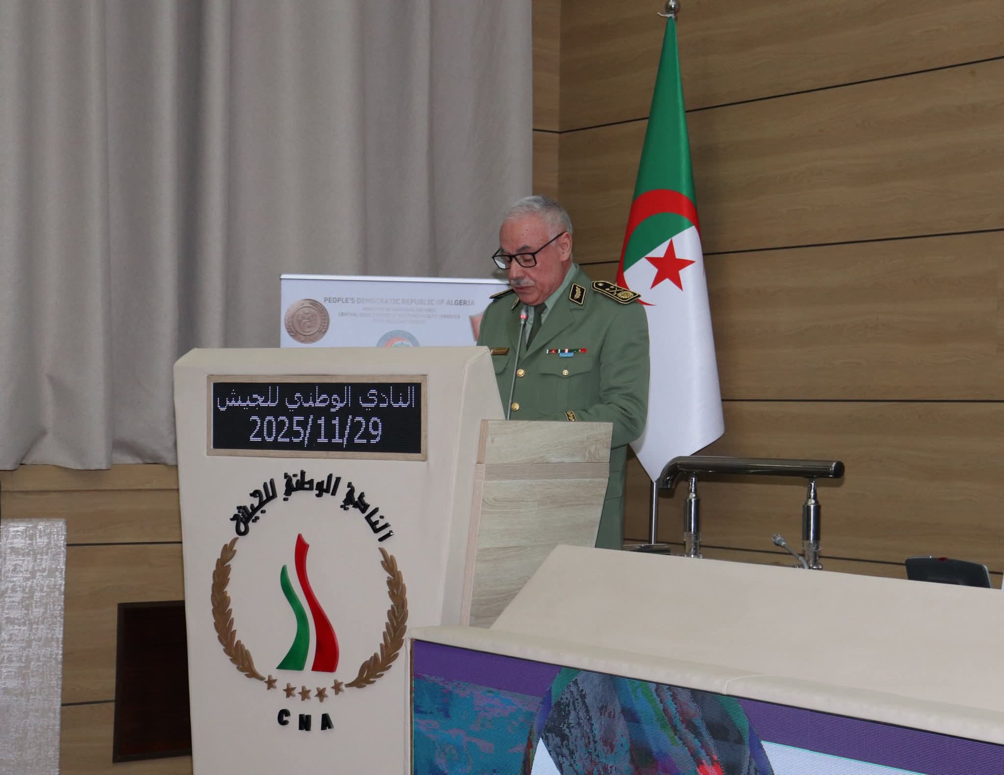 الجيش الوطني الشعبي يفتتح الأيام الطبية الجراحية التاسعة لتبادل الخبرات