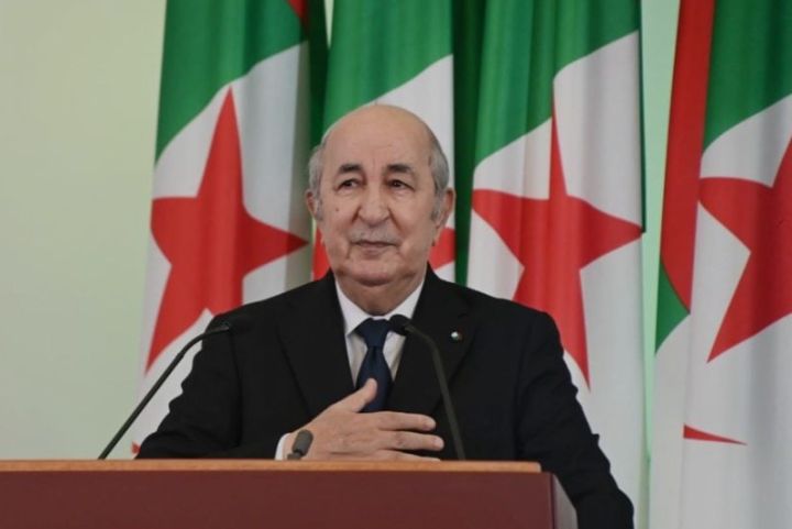 رئيس الجمهورية يهنئ الشعب الجزائري بمناسبة عيد الأضحى