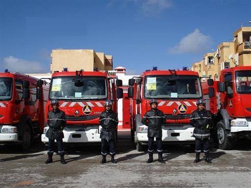 انطلاق تسليم استدعاءات المترشحين لمسابقة أعوان الحماية المدنية بولاية الطارف
