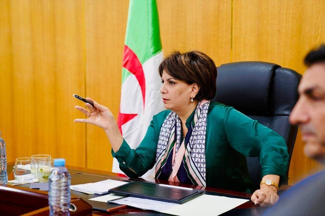 بن دودة تسدي تعليمات صارمة بخصوص المعالجة الفورية للخلل التقني بمنصة بطاقة الفنان