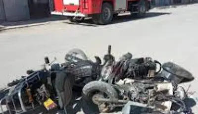 حادث مرور مميت بالنعامة يخلف قتيلًا وجريحين