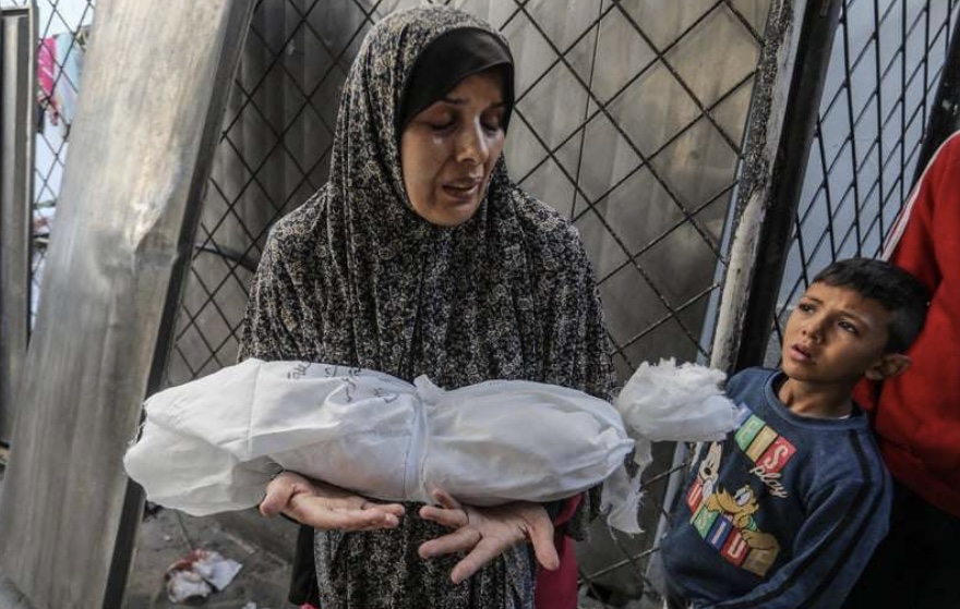 حصيلة جديدة لضحايا العدوان الصهيوني على قطاع غزة