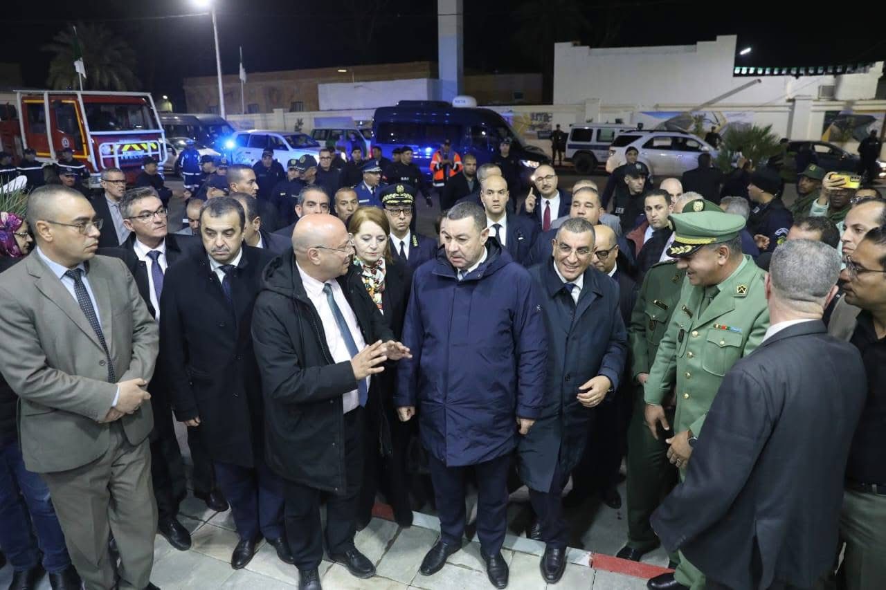 سعيود يعاين محطة القطار ببشار تحضيرًا لدخول الخط المنجمي حيّز الاستغلال
